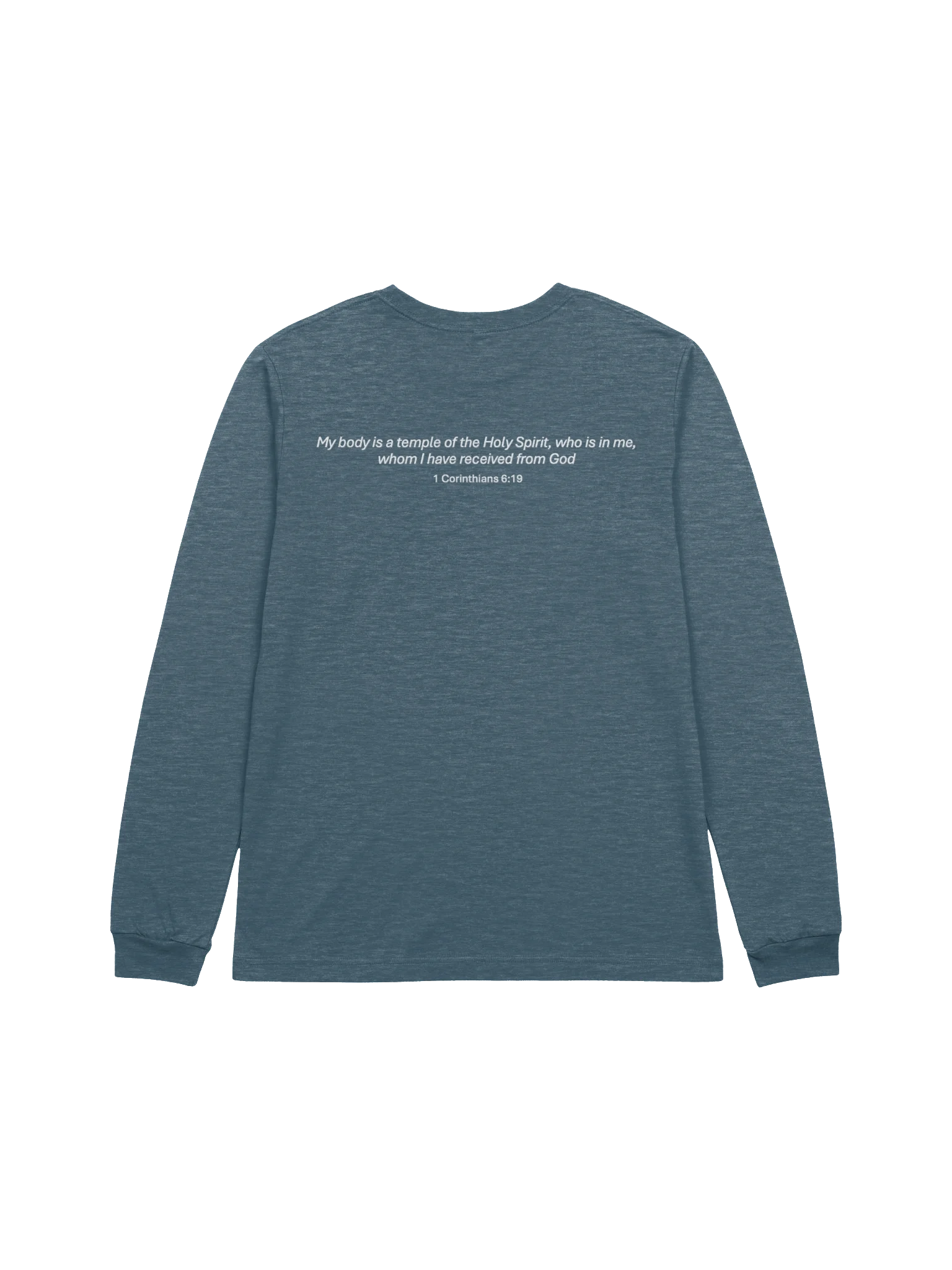 His House Unisex Supersoft Long Sleeve T-Shirt by His House