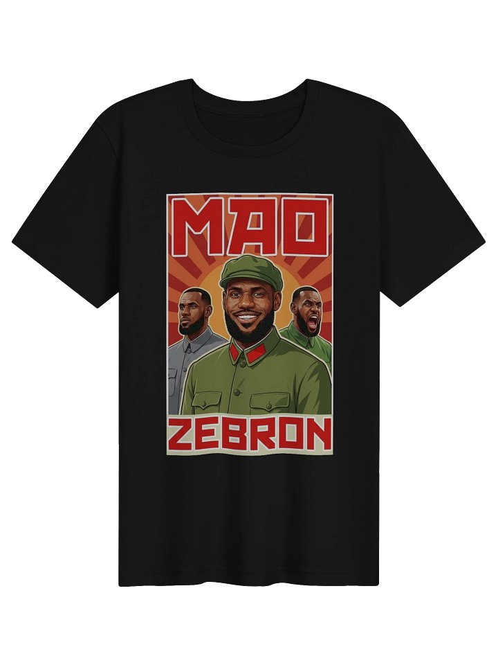 Mao Zebrong tshirt product image (1)
