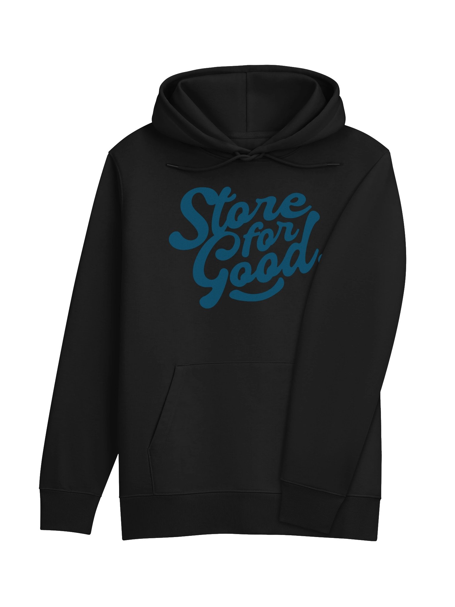 Hoodie Blue Logo product image (12)