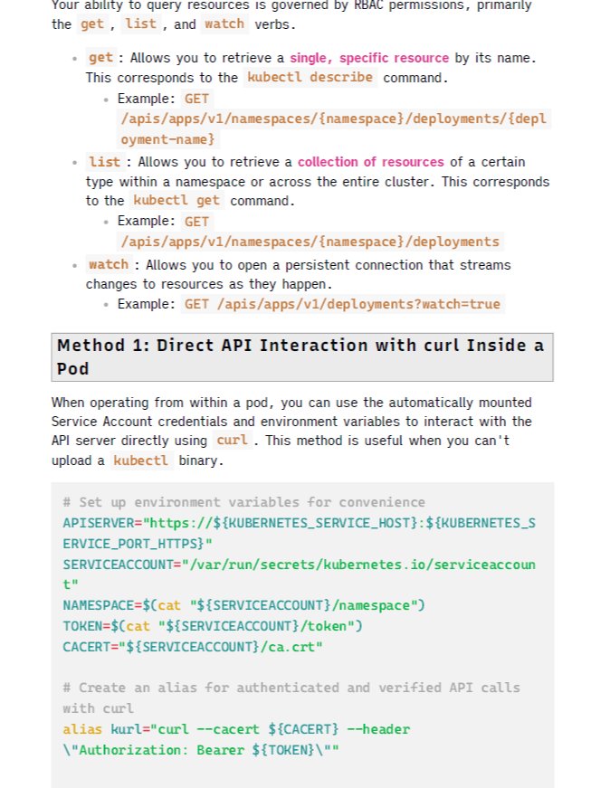 Kubernetes Penetration Testing Study Notes product image (4)