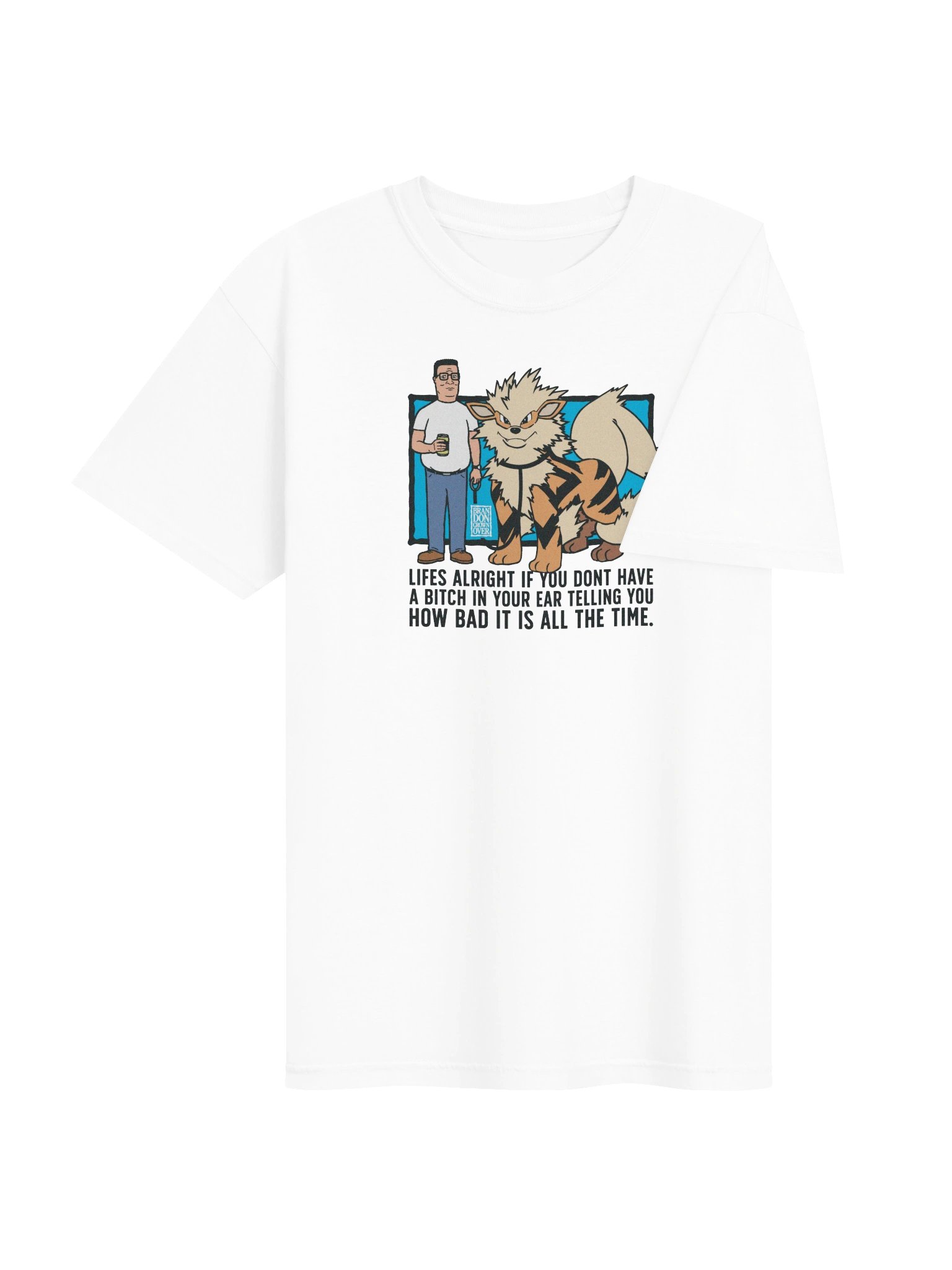 Lifes Alright Tee - LIGHT product image (52)