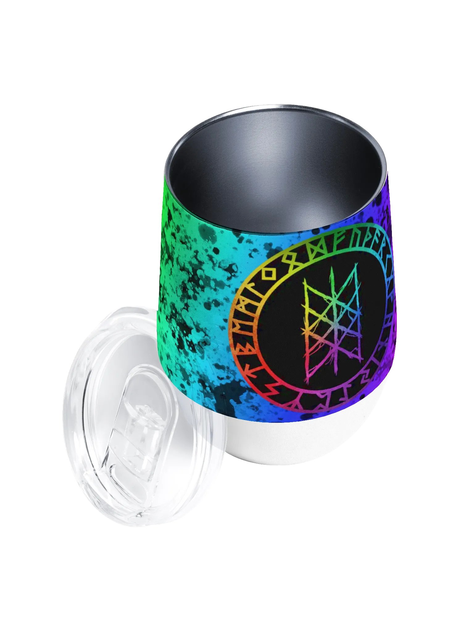 PRIDE Frankly My Dear Wine Tumbler product image (3)