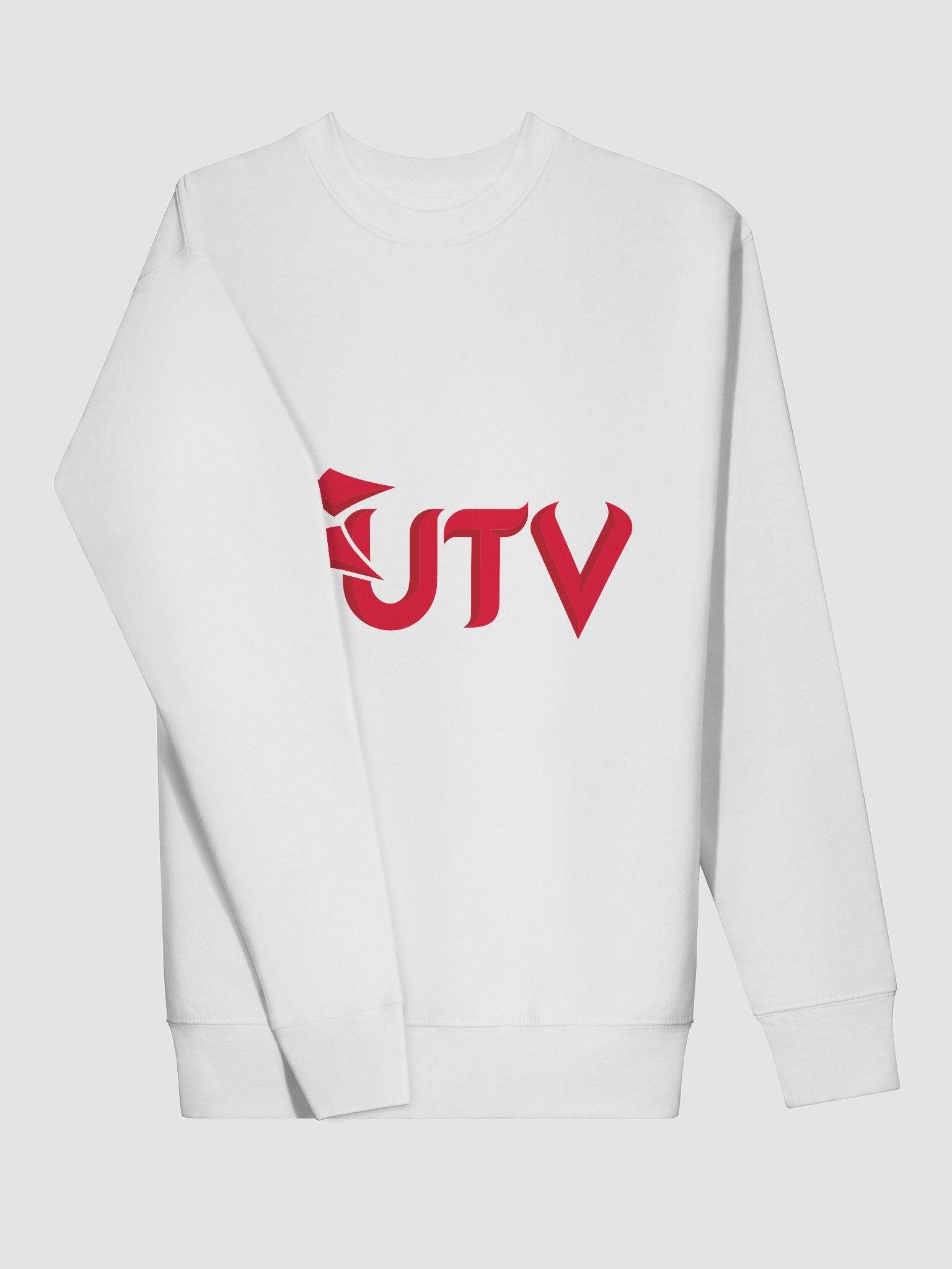 FUTV Standard White & Red Jumper product image (3)
