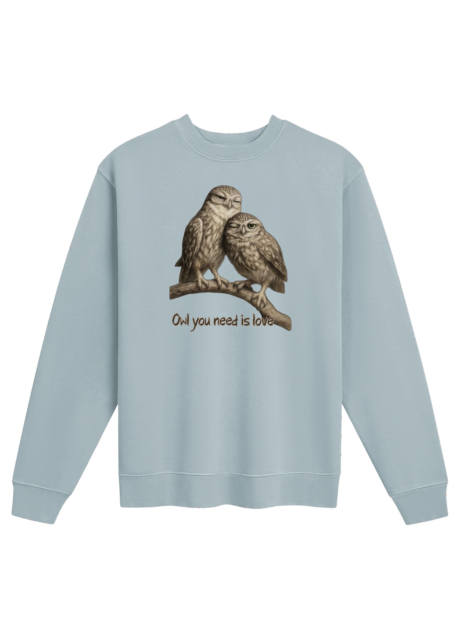 Owl Love Vintage-style Sweatshirt product image (6)