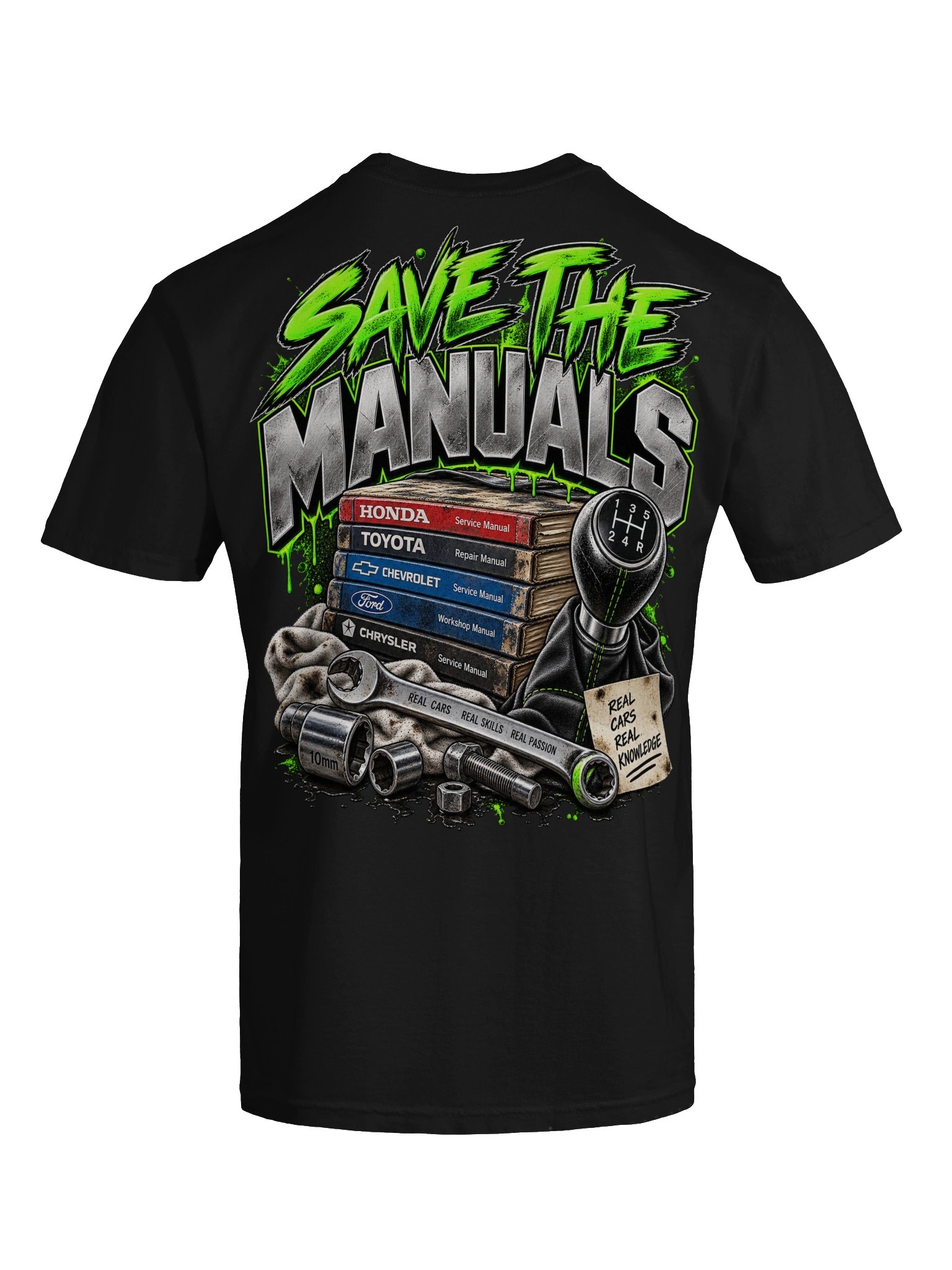 H&H Save the Manuals product image (1)
