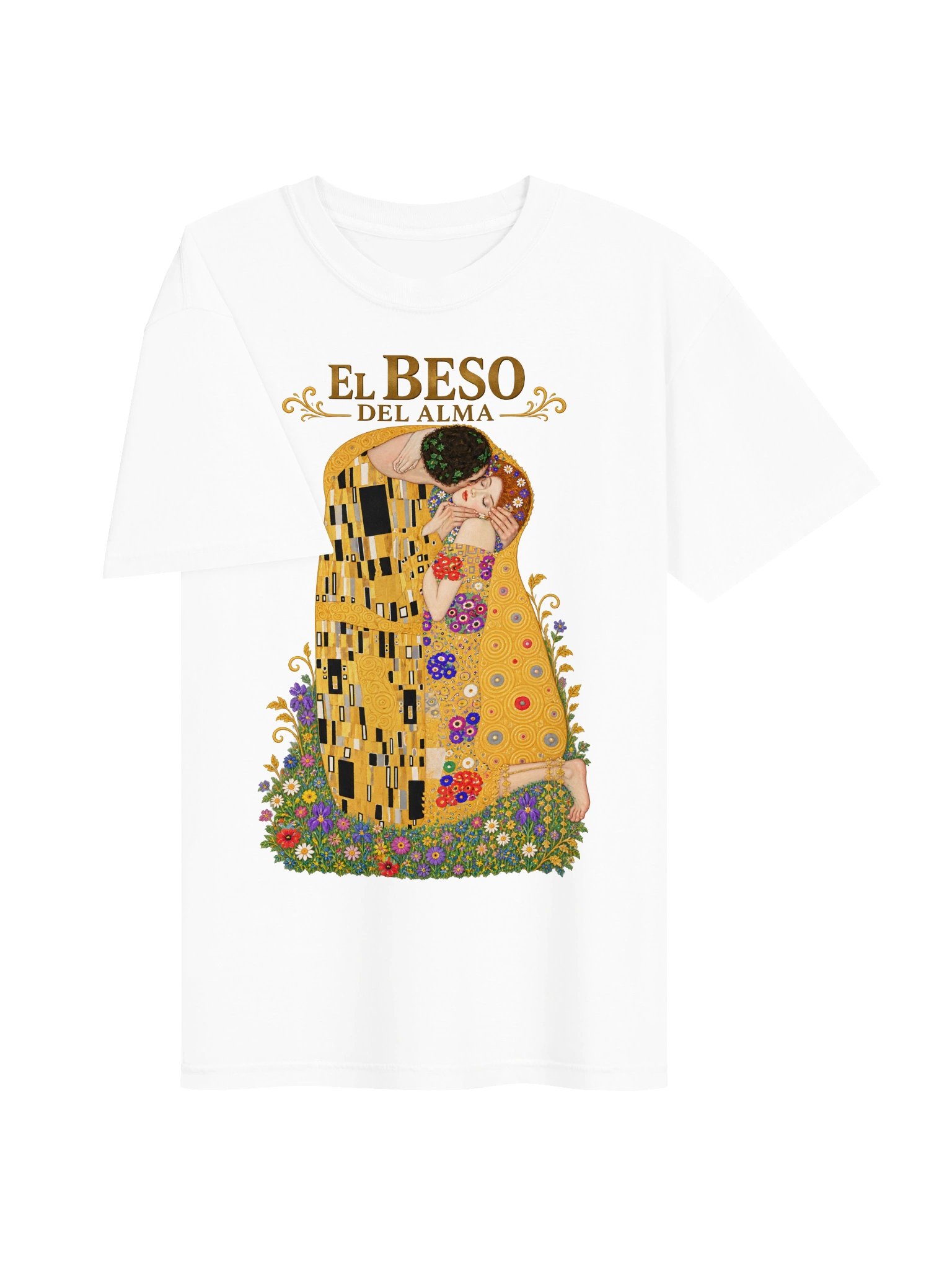 El Beso del Alma – Camiseta de Arte Clásico product image (3)