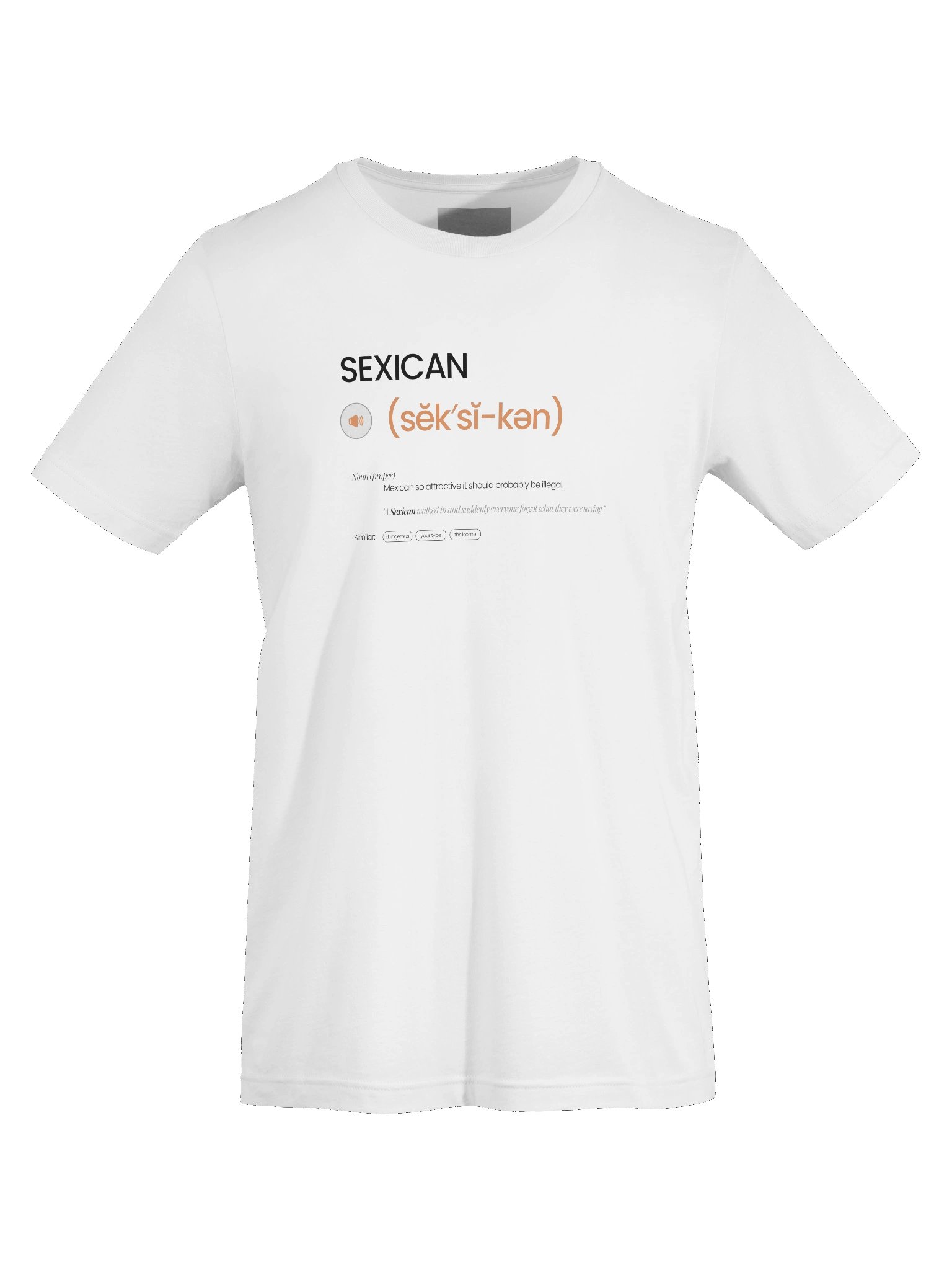 Sexican T-Shirt — Funny Latino Shirt, Mexican Pride Tee, Gift for Latinos product image (3)