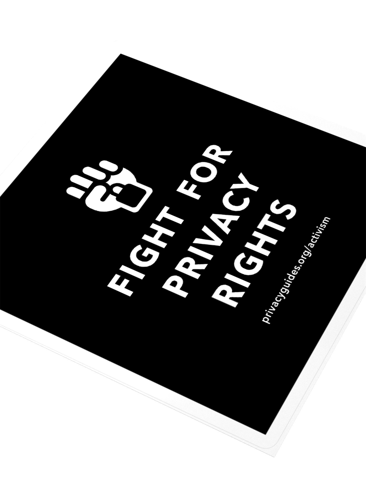 Fight for Privacy Rights - Sticker product image (3)