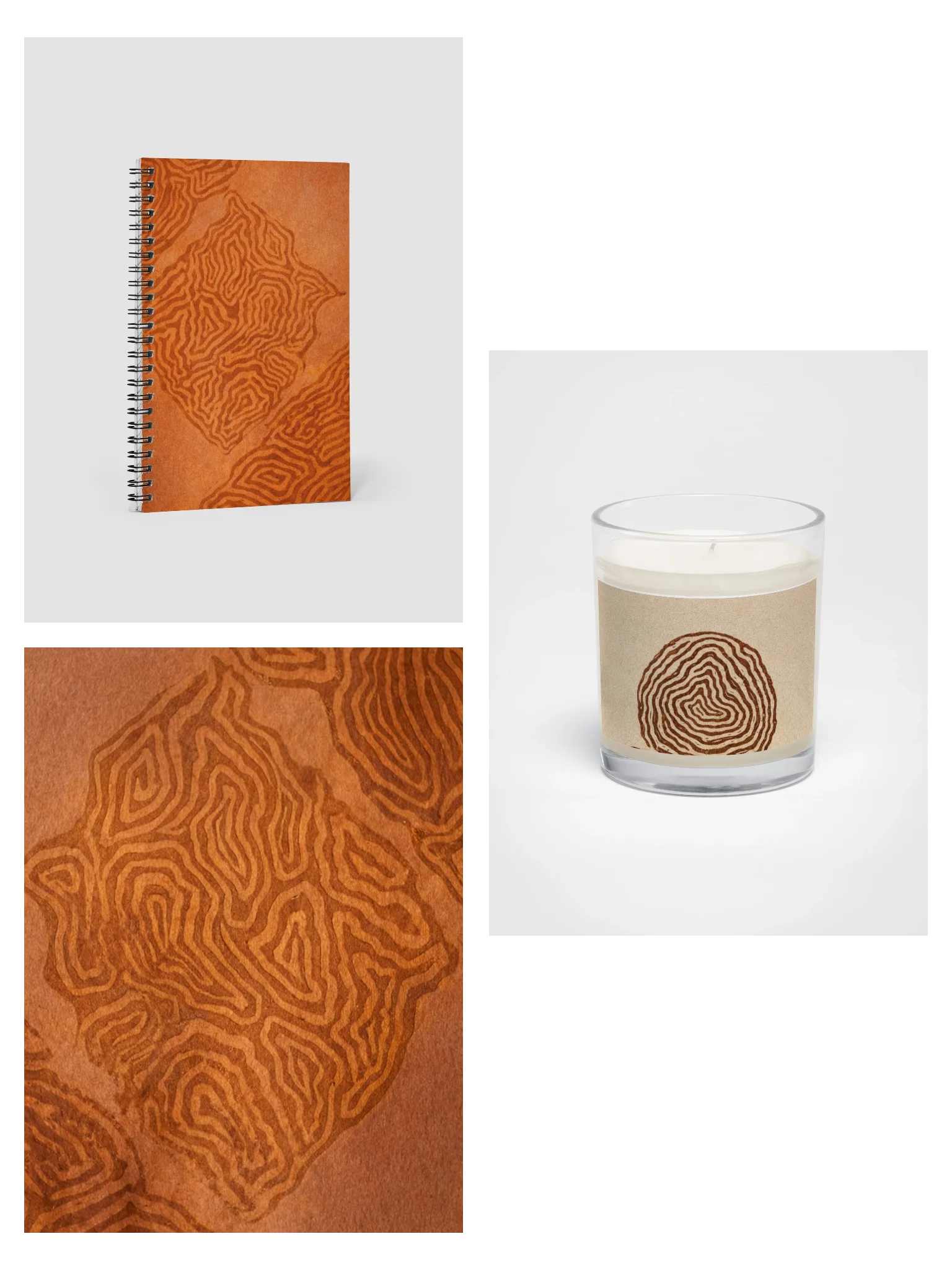 Sostener — Journal & Candle Set product image (1)