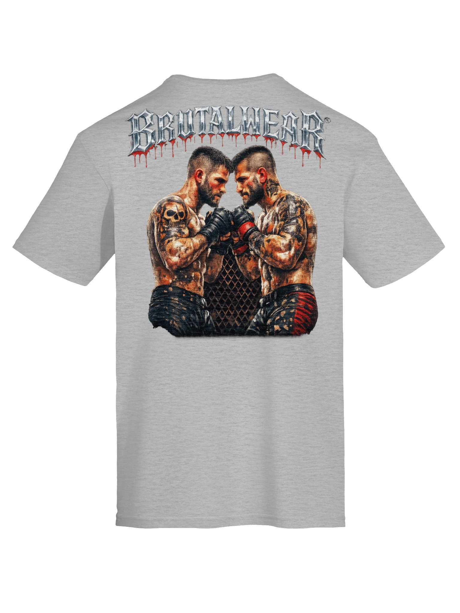 BWEAR BMAG/MMAF BLOODY MMA GLOVES TEE product image (92)