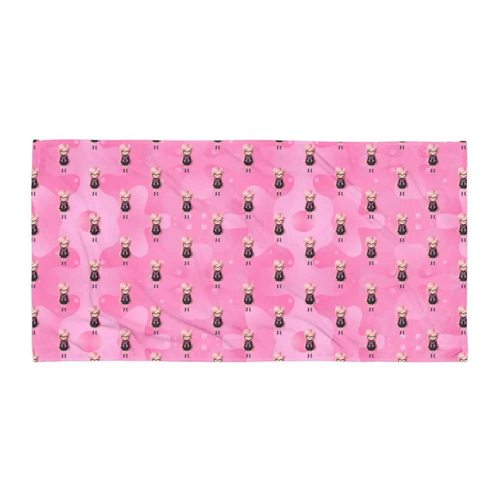 (PINK CHIBI) K Towel product image (1)