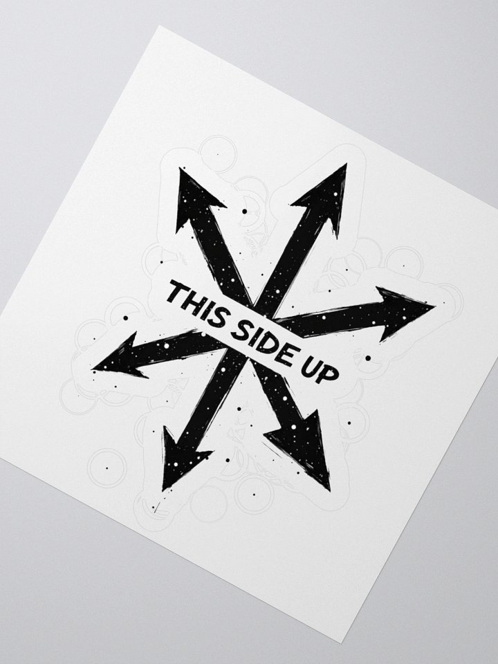 Cosmic Wheel Kiss Cut Stickers product image (5)