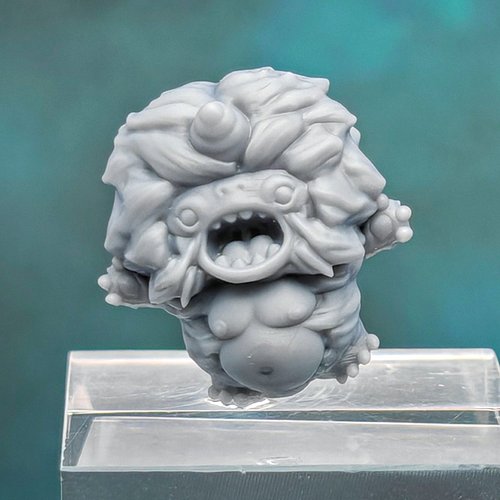 Don't be fooled by these cute and fluffy little yeti-lings! The Xuehou, Snow Goblins, are distant genetic relatives of the Xu...