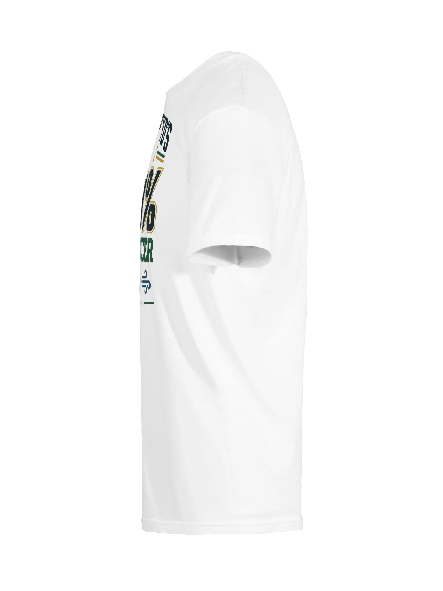100% Chance of Soccer T-Shirt product image (9)