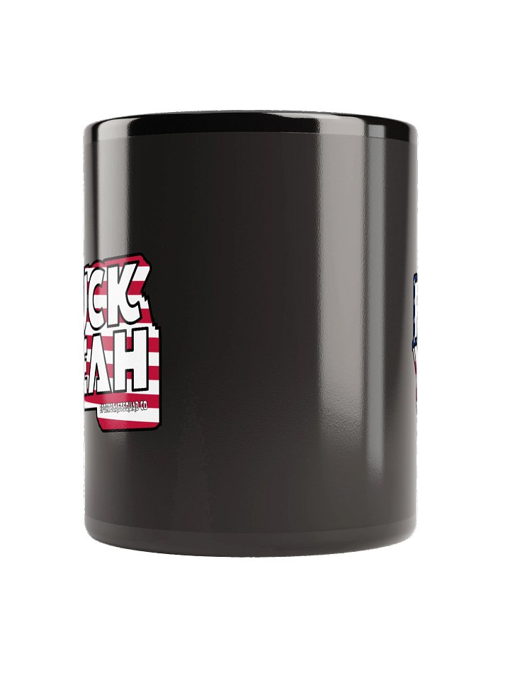 AMERICA FUCK YEAH BLACK MUG product image (4)