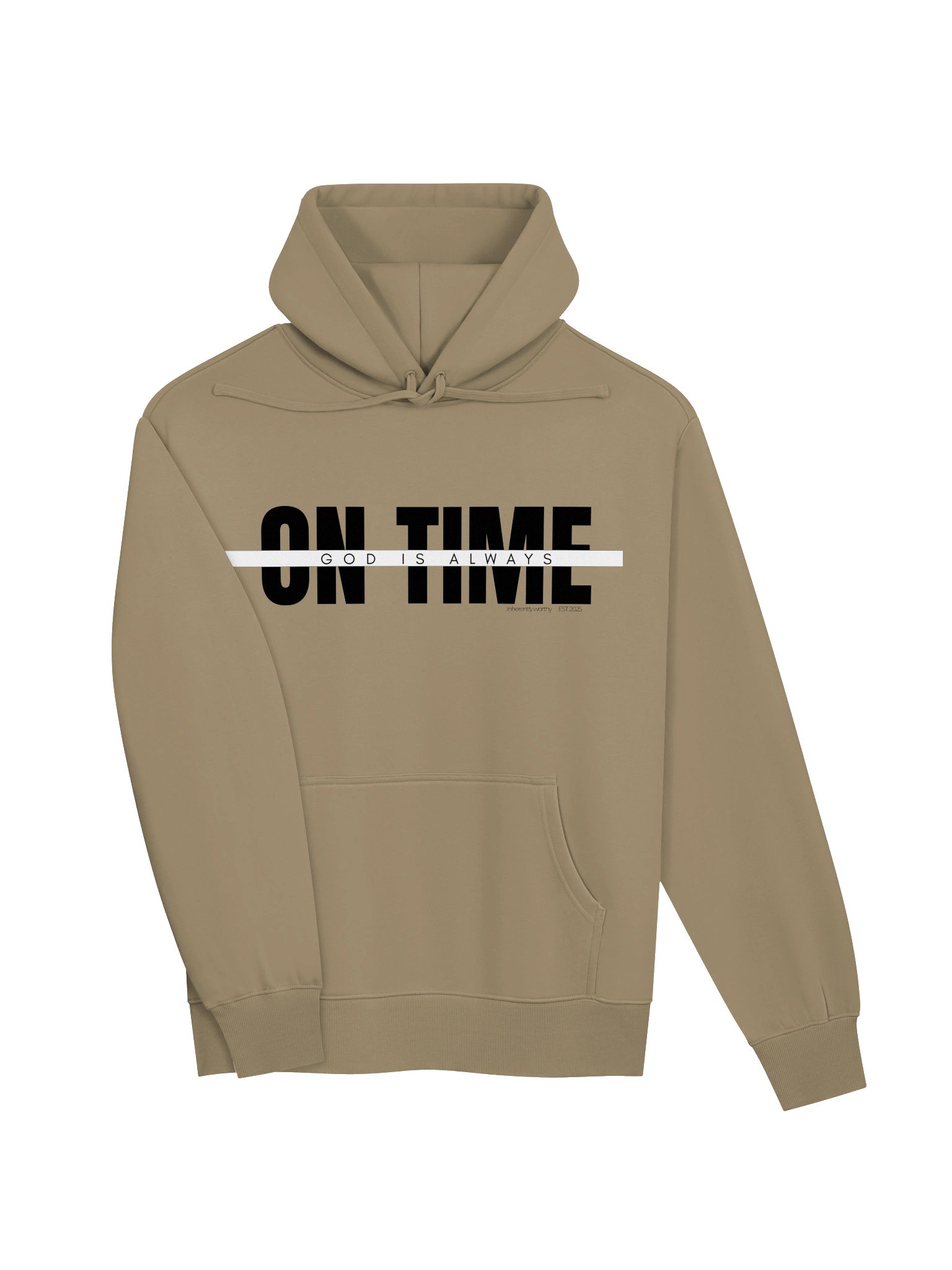 ON TIME™ Signature Hoodie product image (3)