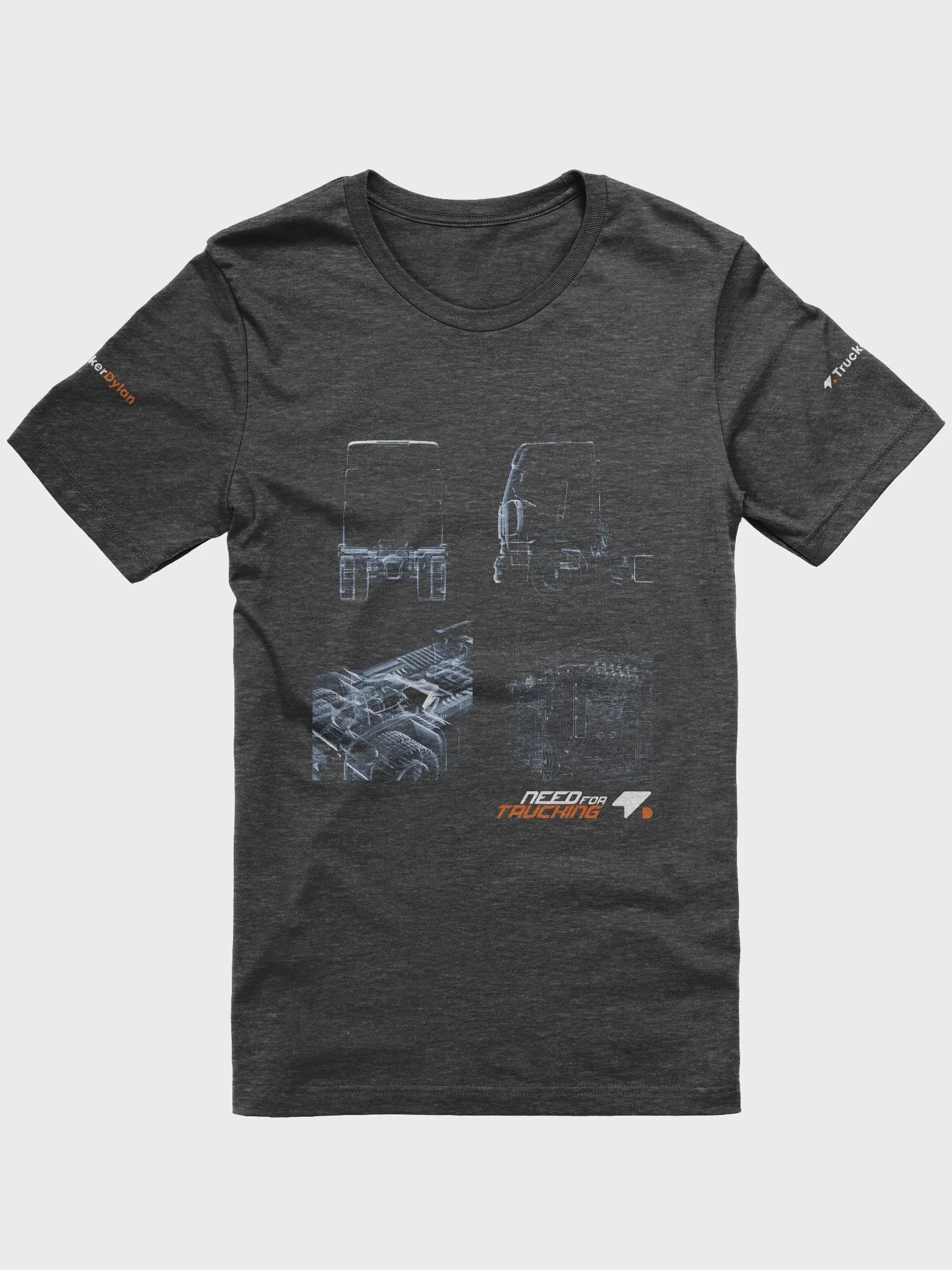First Edition: Need for Trucking Unisex T-shirt product image (5)