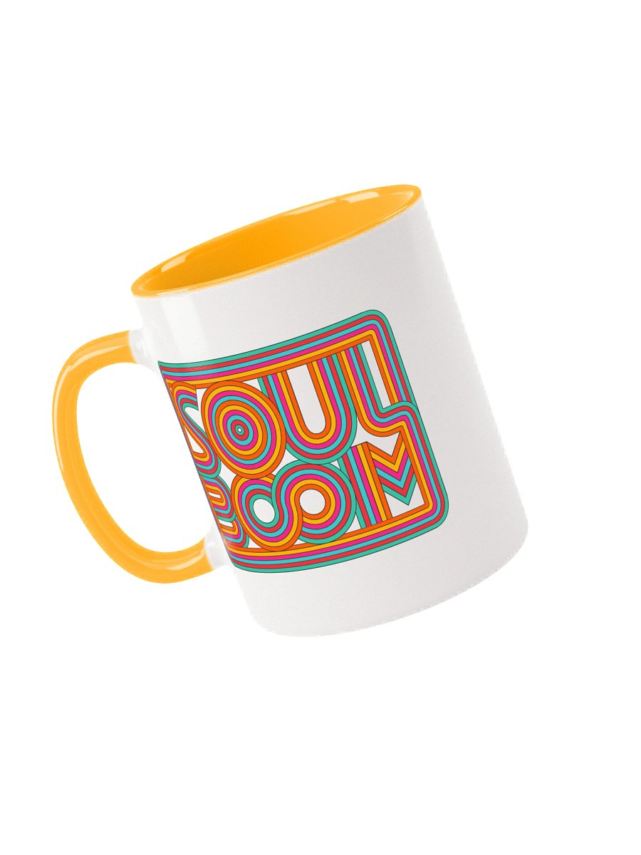 Rainbow Logo Mug (Red/Turquoise) product image (3)