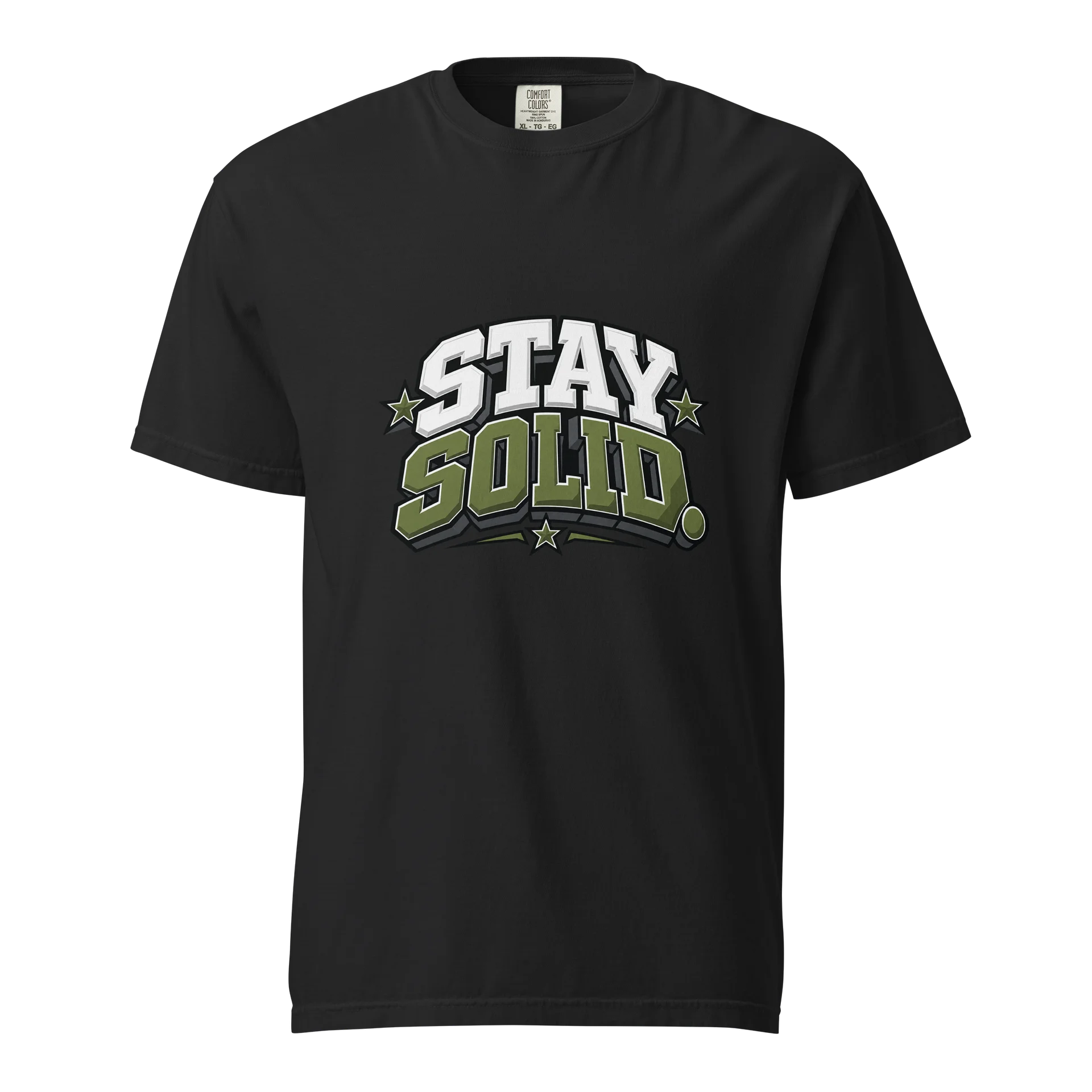 Stay Solid Bold Streetwear Tee product image (1)