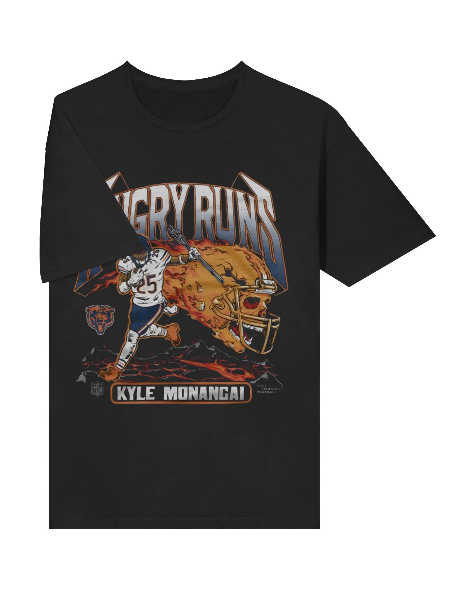 Angry Runs 2025 Bears Kyle Monangai Shirt product image (3)
