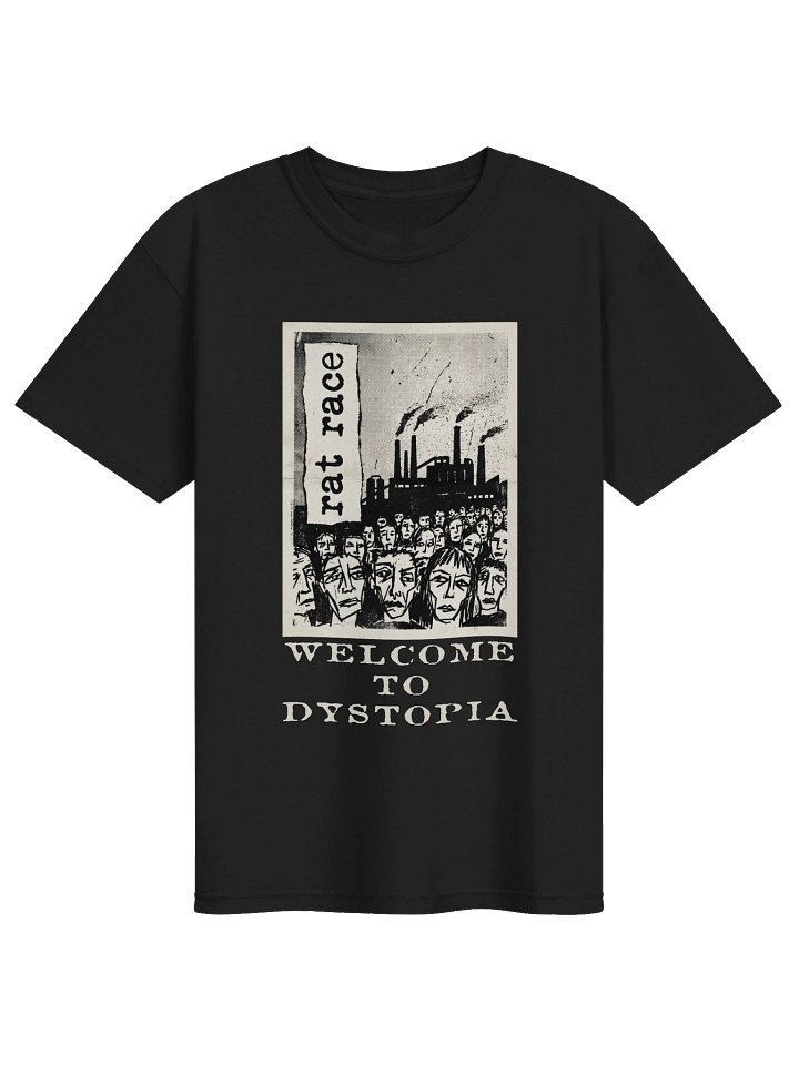Welcome to Dystopia Graphic Tee product image (1)