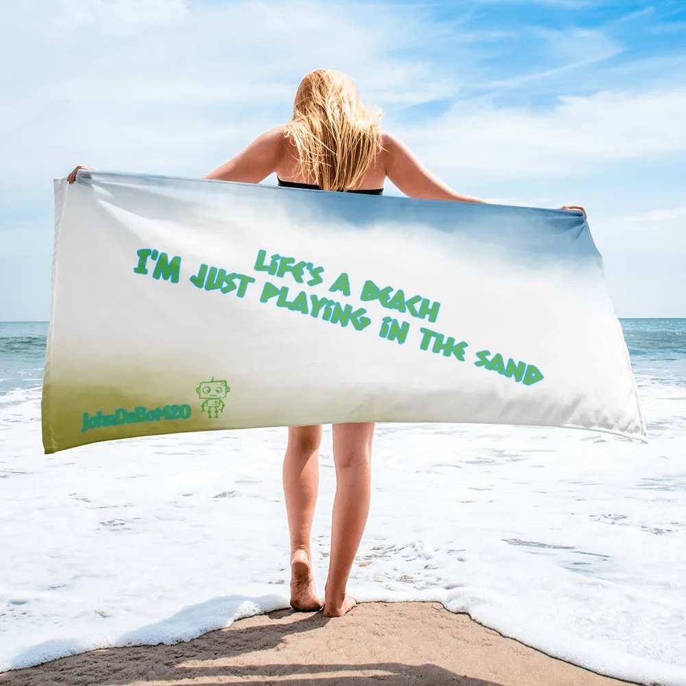 daBot beach towel product image (2)