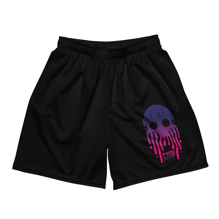 MisfitMask Athletic Shorts - Black product image (2)