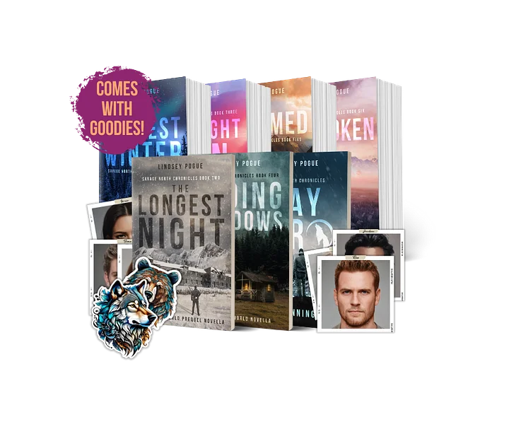Savage North Signed Paperback Collection (7 books) product image (2)