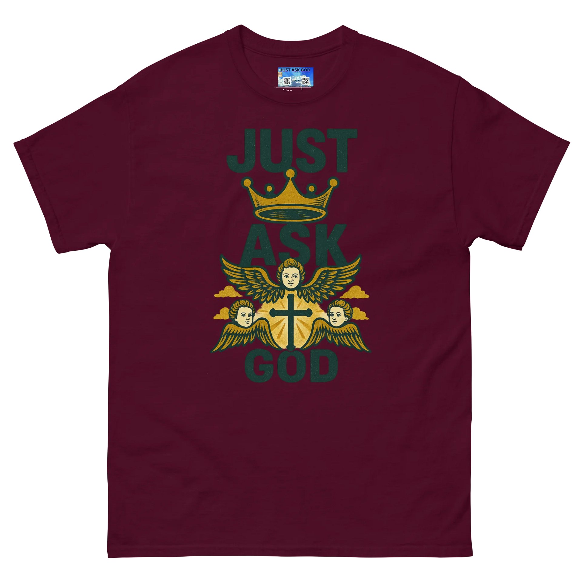Divine Crowned Cherubs T-Shirt product image (2)