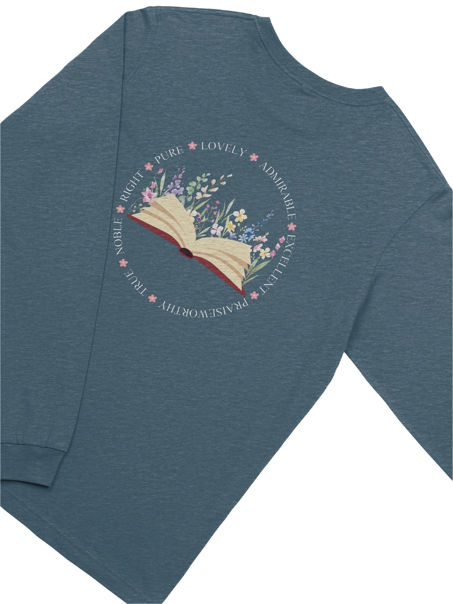 Philippians 4:8 Longsleeve product image (4)