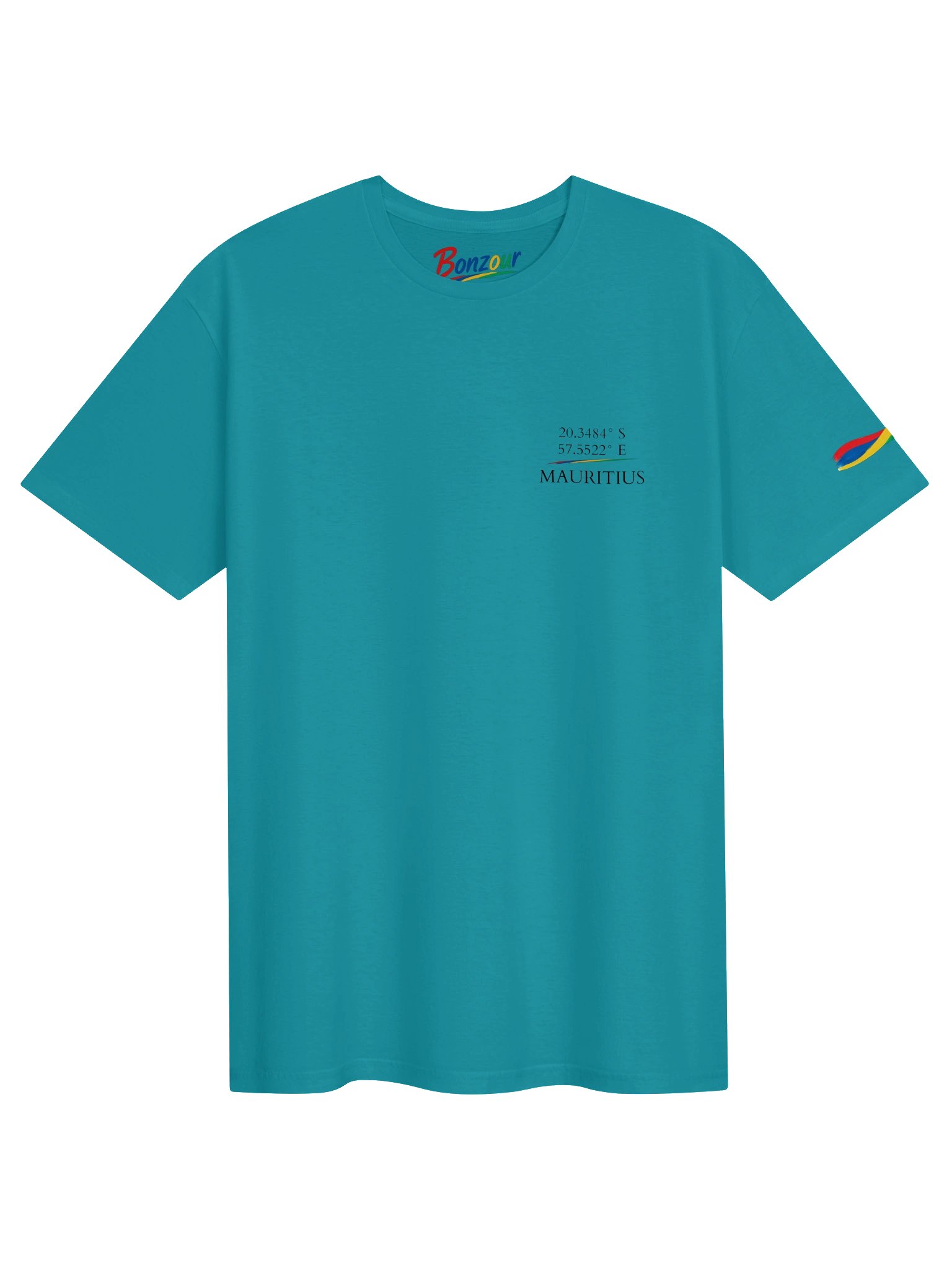 Bonzour – Mauritian Creole T-Shirt light product image (1)