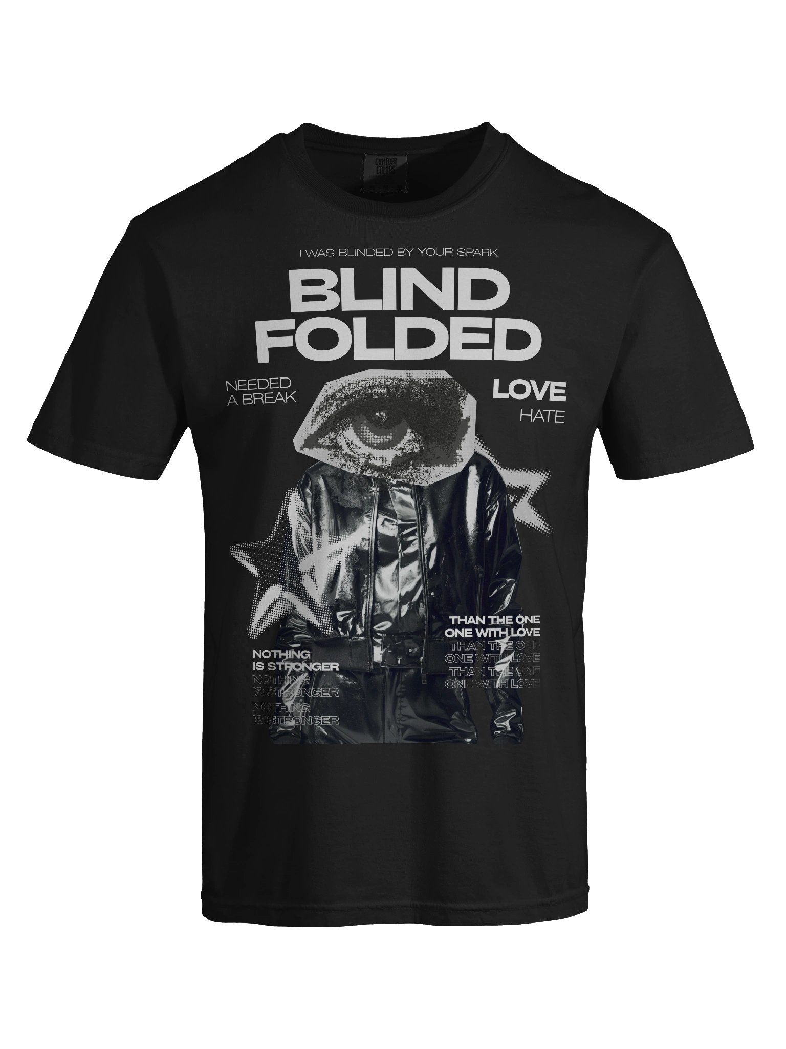 Blindfolded Graphic Tee product image (7)