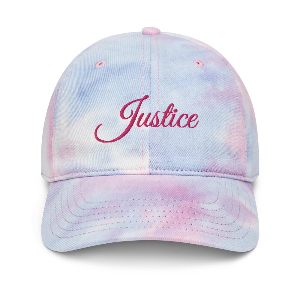 Justice Tie-Dye Dad Hat product image (1)
