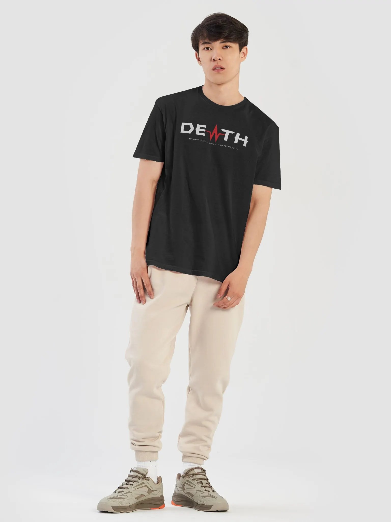 Classic Death tee product image (6)