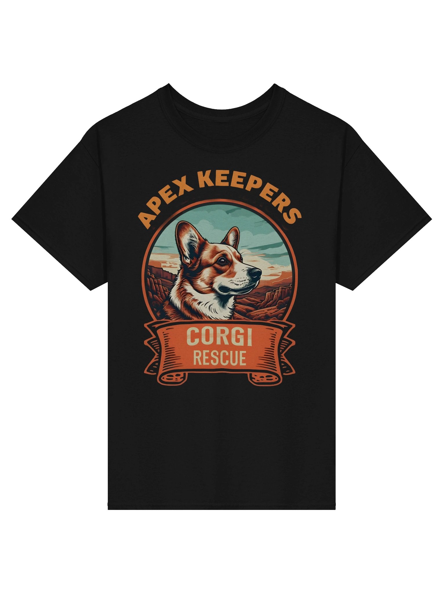 "The Fearless Lowline" Corgi Rescue Tee product image (1)