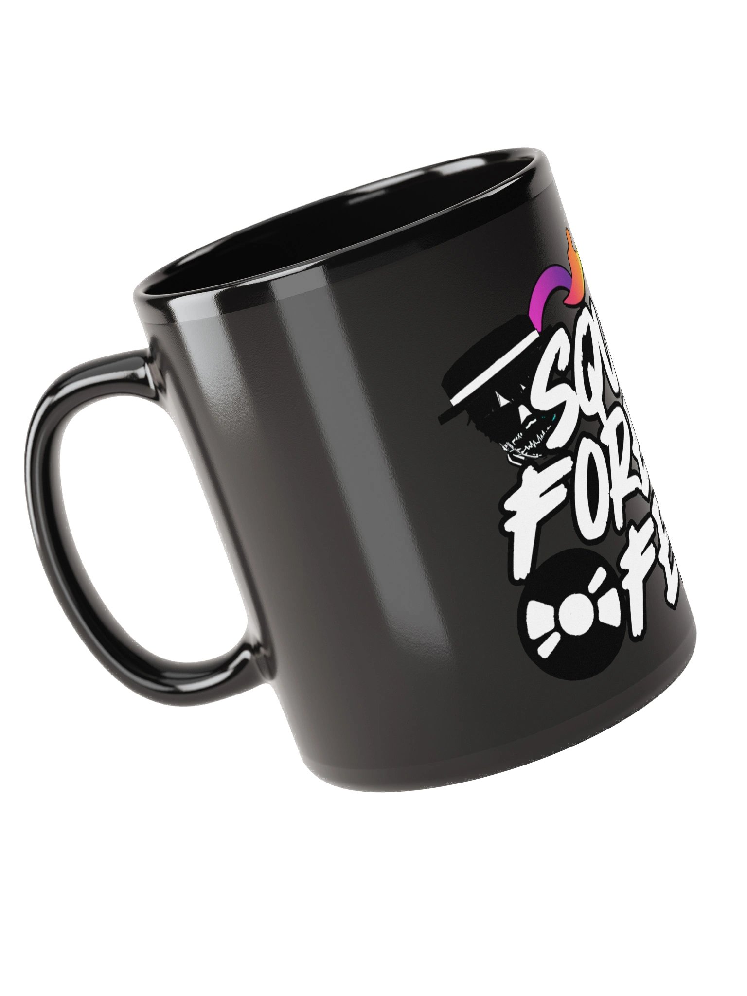 SQUAD FOREVER FEST Black Wave Mug product image (3)