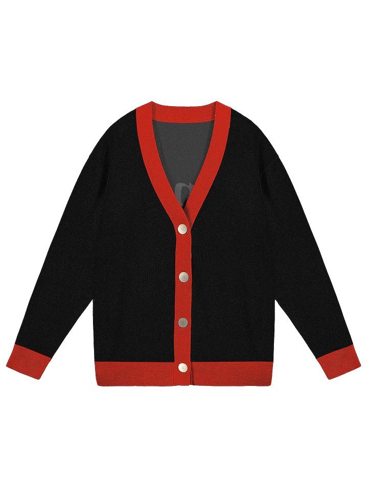 Santa Squad Jacquard Knit Cardigan product image (9)