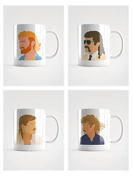 Mullets of Australia Mug Set