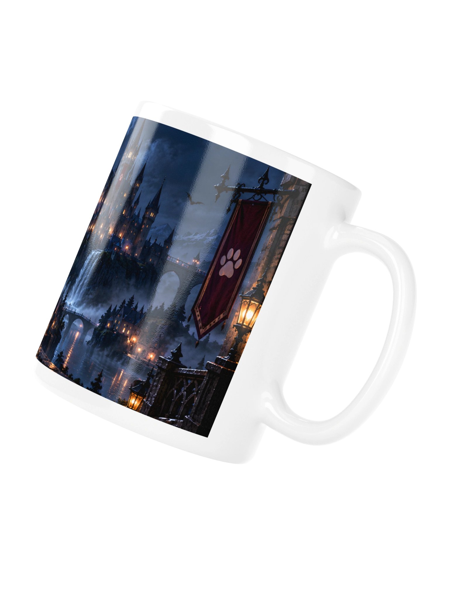 Lakkazi Kitten - Moonlight Castle Mug product image (10)