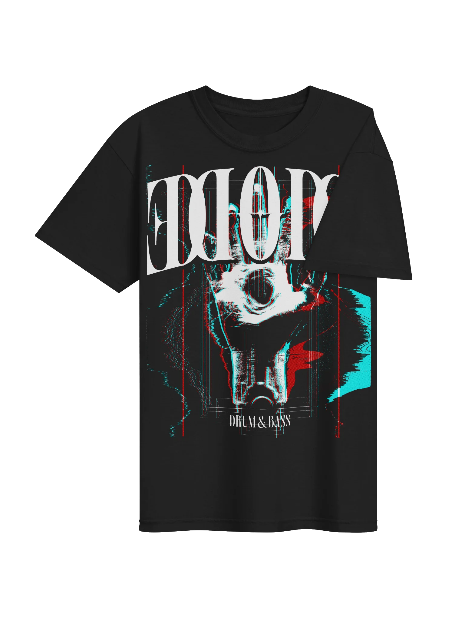 Morf Dream Glitch Poster Tee product image (4)