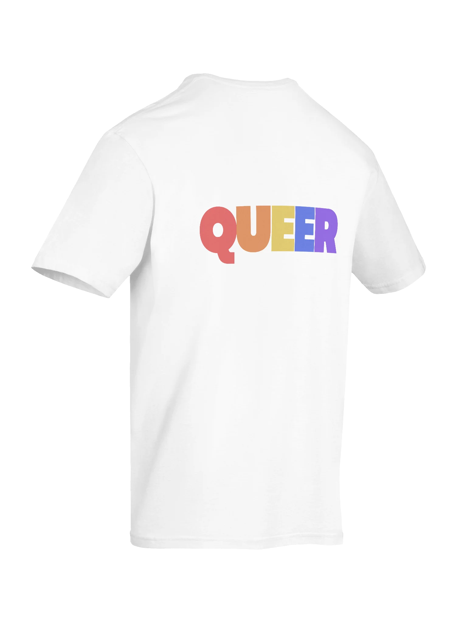 Queer t-shirt product image (12)