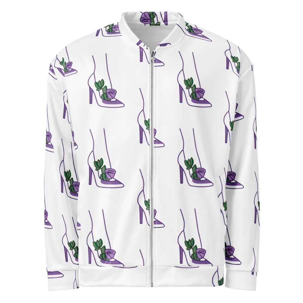 Rose Garden Bomber Jacket product image (6)