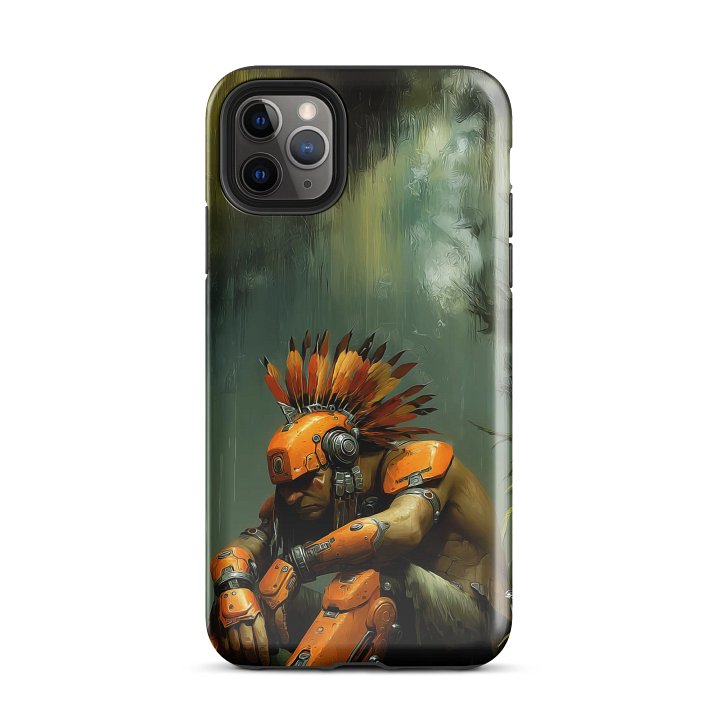 Jungle Sentinel iPhone® Tough Case product image (2)