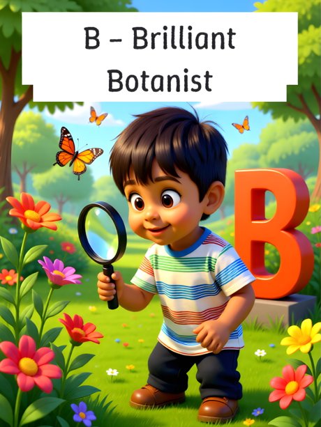 The Personalized Photo Alphabet Book (Upload 1 Photo → We Turn it into 26 Adventures.) product image (6)