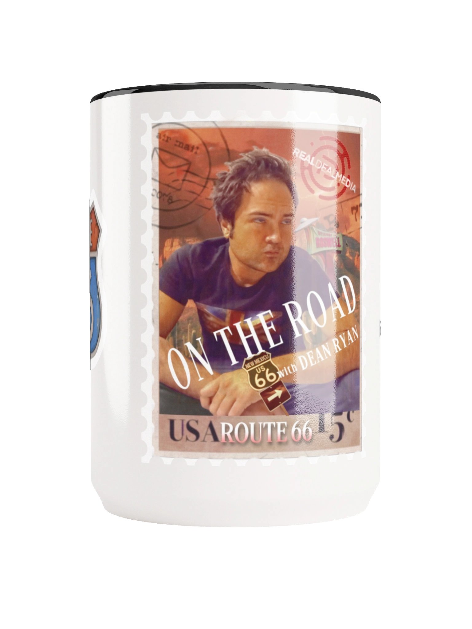 Route 66 Stamp Mug product image (1)