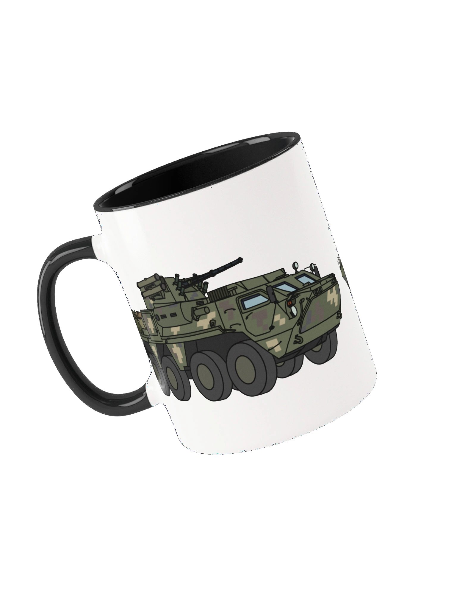 BMP-1TS & BTR-4 Ceramic Mug product image (33)