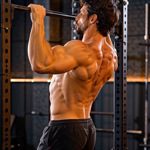 A better pull-up starts with control—not momentum.

Brace your torso, keep your shoulders away from your ears and drive your ...
