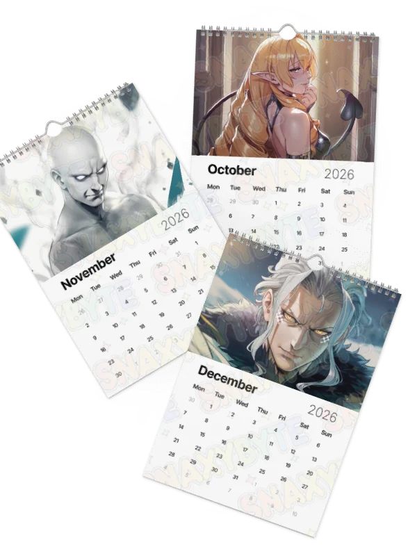 2026 Wall Calendar: Journey Through the Six-Faced World product image (5)