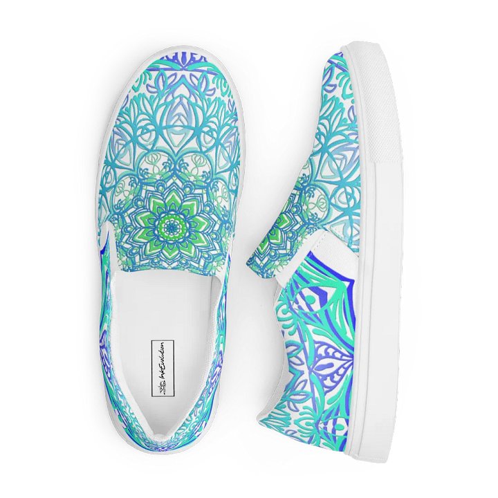 Mandala Harmony Slip-Ons product image (2)