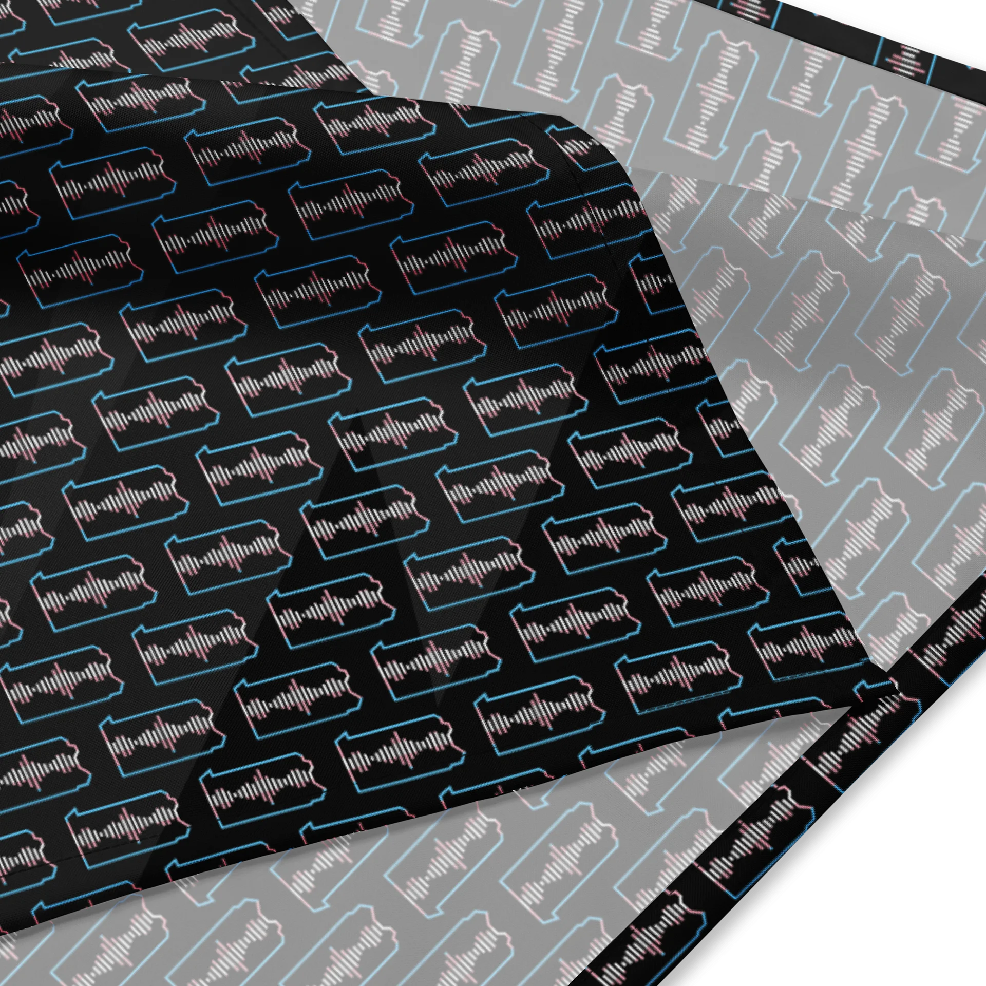 Trans Pride Flag Bandanna product image (4)